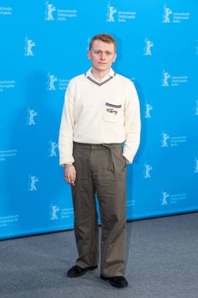 Berlin Berlinale, 76 Berlin International Film Festival 2026 Photo Call Sunny Dancer George Jaques Director, Screenwriter Director, Screenwriter Berlinale, 76 Berlin International Film Festival 2026, 13 02 2026 Press Photo Roger Buerke Copyright: xEibner-Pressefoto RogerxBuerkex EP_RBE