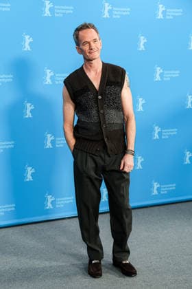 Berlin Berlinale, 76 Berlin International Film Festival 2026 Photo Call Sunny Dancer Neil Patrick Harris Actor Actor Berlinale, 76 Berlin International Film Festival 2026, 13 02 2026 Press Photo Roger Buerke Copyright: xEibner-Pressefoto RogerxBuerkex EP_RBE