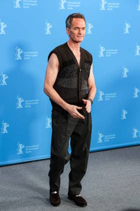 Berlin Berlinale, 76 Berlin International Film Festival 2026 Photo Call Sunny Dancer Neil Patrick Harris Actor Actor Berlinale, 76 Berlin International Film Festival 2026, 13 02 2026 Press Photo Roger Buerke Copyright: xEibner-Pressefoto RogerxBuerkex EP_RBE