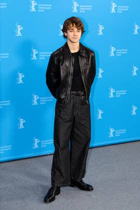 Berlin Berlinale, 76 Berlin International Film Festival 2026 Photo Call Sunny Dancer Conrad Khan Actor Actor Berlinale, 76 Berlin International Film Festival 2026, 13 02 2026 Press Photo Roger Buerke Copyright: xEibner-Pressefoto RogerxBuerkex EP_RBE
