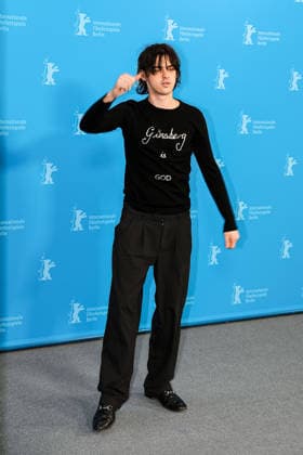 Berlin Berlinale, 76 Berlin International Film Festival 2026 Photo Call Sunny Dancer Earl Cave Actor Actor Berlinale, 76 Berlin International Film Festival 2026, 13 02 2026 Press Photo Roger Buerke Copyright: xEibner-Pressefoto RogerxBuerkex EP_RBE