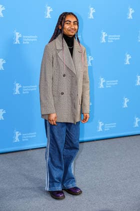 Berlin Berlinale, 76 Berlin International Film Festival 2026 Photo Call Sunny Dancer Jasmine Elcock Actress Actor Berlinale, 76 Berlin International Film Festival 2026, 13 02 2026 Press Photo Roger Buerke Copyright: xEibner-Pressefoto RogerxBuerkex EP_RBE