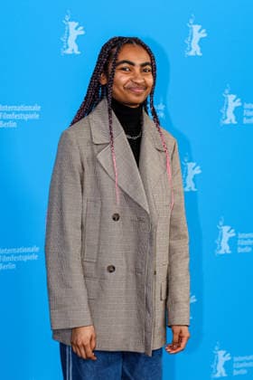 Berlin Berlinale, 76 Berlin International Film Festival 2026 Photo Call Sunny Dancer Jasmine Elcock Actress Actor Berlinale, 76 Berlin International Film Festival 2026, 13 02 2026 Press Photo Roger Buerke Copyright: xEibner-Pressefoto RogerxBuerkex EP_RBE