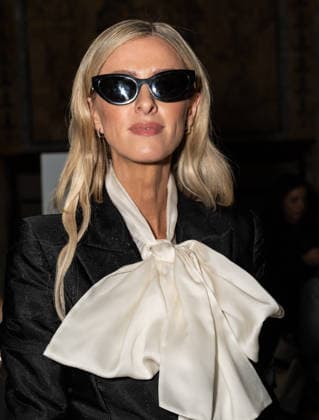 NY: Pamella Roland Fashion Show Fall 2026 Nicky Hilton Rothschild attends runway for Pamella Roland Fall 2026 show during FW26 Fashion Week at New York Public Library in New York, NY on February 12, 2026. New York New York United States Copyright: LevxRadin