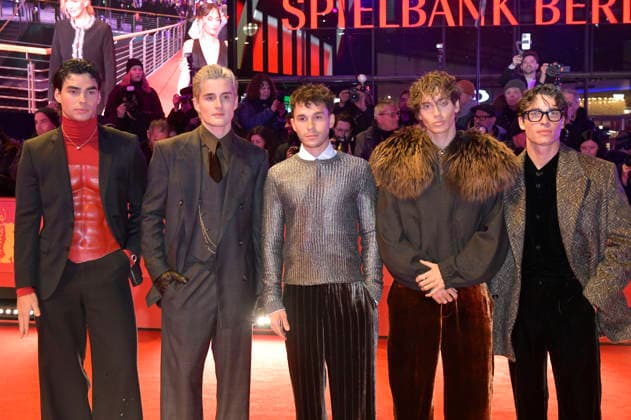 Elevator Boys at the festival opening with the premiere of the feature film No Good Men at the Berlinale 2026 76 Berlin International Film Festival in the Berlinale Palast Berlin, 12 02 2026 Foto:xM.xBehrensx xFuturexImagex opening_7106