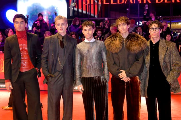 Elevator Boys at the festival opening with the premiere of the feature film No Good Men at the Berlinale 2026 76 Berlin International Film Festival in the Berlinale Palast Berlin, 12 02 2026 Foto:xM.xBehrensx xFuturexImagex opening_7107
