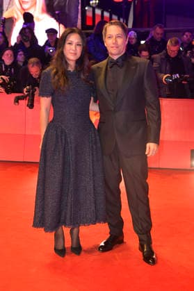 Samantha Quan and Sean Baker at the festival opening with the premiere of the feature film No Good Men at the Berlinale 2026 76 Berlin International Film Festival in the Berlinale Palast Berlin, 12 02 2026 Foto:xM.xBehrensx xFuturexImagex opening_7113
