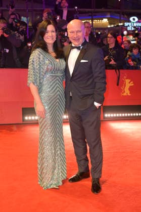 Katharina Günther Wünsch and Kai Wegner at the festival opening with the premiere of the feature film No Good Men at the Berlinale 2026 76 Berlin International Film Festival in the Berlinale Palast Berlin, 12 02 2026 Foto:xM.xBehrensx xFuturexImagex opening_7115