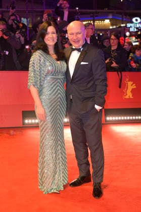 Katharina Günther Wünsch and Kai Wegner at the festival opening with the premiere of the feature film No Good Men at the Berlinale 2026 76 Berlin International Film Festival in the Berlinale Palast Berlin, 12 02 2026 Foto:xM.xBehrensx xFuturexImagex opening_7116