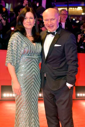 Katharina Günther Wünsch and Kai Wegner at the festival opening with the premiere of the feature film No Good Men at the Berlinale 2026 76 Berlin International Film Festival in the Berlinale Palast Berlin, 12 02 2026 Foto:xM.xBehrensx xFuturexImagex opening_7117