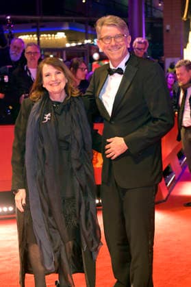 Wolfram Weimer with his wife Christiane Goetz Weimer at the festival opening with the premiere of the feature film No Good Men at the Berlinale 2026 76 Berlin International Film Festival in the Berlinale Palast Berlin, 12 02 2026 Foto:xM.xBehrensx xFuturexImagex opening_7118