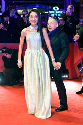 Michelle Yeoh with husband Jean Todt at the festival opening with the premiere of the feature film No Good Men at the Berlinale 2026 76 Berlin International Film Festival in the Berlinale Palast Berlin, 12 02 2026 Foto:xM.xBehrensx xFuturexImagex opening_7124