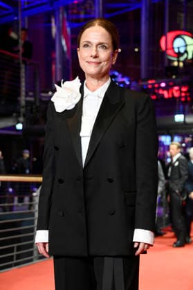 Claudia Michelsen at the festival opening with the premiere of the feature film No Good Men at the Berlinale 2026 76 Berlin International Film Festival in the Berlinale Palast Berlin, 12 02 2026 Foto:xN.xKubelkax xFuturexImagex opening_7135