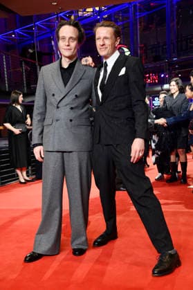 August Diehl and Alexander Scheer at the festival opening with the premiere of the feature film No Good Men at the Berlinale 2026 76 Berlin International Film Festival in the Berlinale Palast Berlin, 12 02 2026 Foto:xN.xKubelkax xFuturexImagex opening_7136