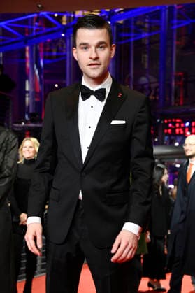 Patrick Mölleken at the festival opening with the premiere of the feature film No Good Men at the Berlinale 2026 76 Berlin International Film Festival in the Berlinale Palast Berlin, 12 02 2026 Foto:xN.xKubelkax xFuturexImagex opening_7139