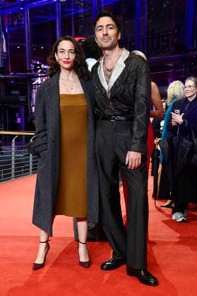 Ayda Arbatli and Ilker Catak at the festival opening with the premiere of the feature film No Good Men at the Berlinale 2026 76 Berlin International Film Festival in the Berlinale Palast Berlin, 12 02 2026 Foto:xN.xKubelkax xFuturexImagex opening_7140