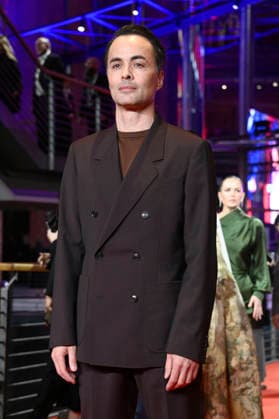 Nikolai Kinski at the festival opening with the premiere of the feature film No Good Men at the Berlinale 2026 76 Berlin International Film Festival in the Berlinale Palast Berlin, 12 02 2026 Foto:xN.xKubelkax xFuturexImagex opening_7144