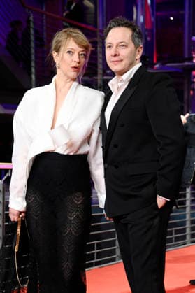 Heike Makatsch and Trystan Pütter at the festival opening with the premiere of the feature film No Good Men at the Berlinale 2026 76 Berlin International Film Festival in the Berlinale Palast Berlin, 12 02 2026 Foto:xN.xKubelkax xFuturexImagex opening_7154