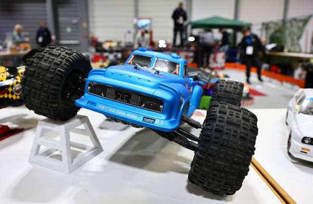 Modell Leben model making fair 13 02 2026, Erfurt, Thuringia model making fair Modell Leben im Bild Model vehicles will be exhibited