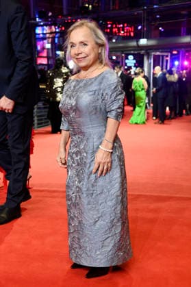 ChrisTine Urspruch at the festival opening with the premiere of the feature film No Good Men at the Berlinale 2026 76 Berlin International Film Festival in the Berlinale Palast Berlin, 12 02 2026 Foto:xN.xKubelkax xFuturexImagex opening_7171