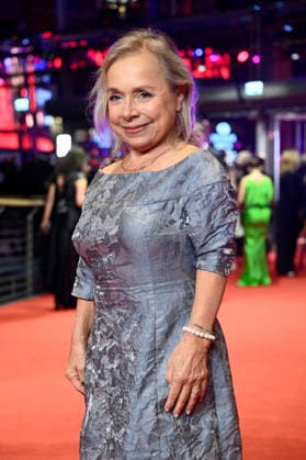 ChrisTine Urspruch at the festival opening with the premiere of the feature film No Good Men at the Berlinale 2026 76 Berlin International Film Festival in the Berlinale Palast Berlin, 12 02 2026 Foto:xN.xKubelkax xFuturexImagex opening_7172