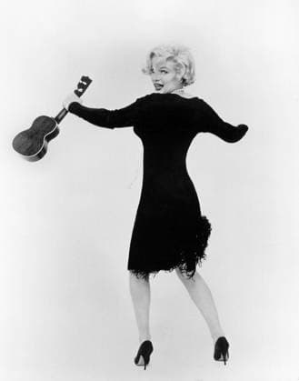 RECORD DATE NOT STATED Marilyn Monroe Some Like It Hot 1959 UA **R.C. EDITORIAL USE ONLY  Copyright: x