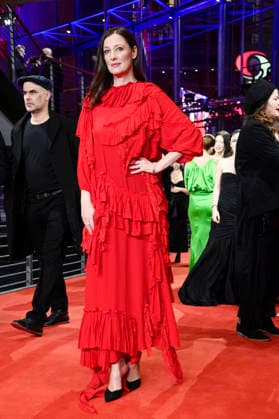 Alexandra Maria Lara at the festival opening with the premiere of the feature film No Good Men at the Berlinale 2026 76 Berlin International Film Festival in the Berlinale Palast Berlin, 12 02 2026 Foto:xN.xKubelkax xFuturexImagex opening_7174