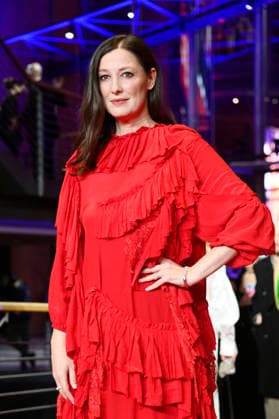 Alexandra Maria Lara at the festival opening with the premiere of the feature film No Good Men at the Berlinale 2026 76 Berlin International Film Festival in the Berlinale Palast Berlin, 12 02 2026 Foto:xN.xKubelkax xFuturexImagex opening_7175