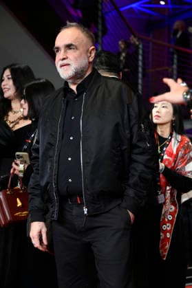 Karim Ainouz at the festival opening with the premiere of the feature film No Good Men at the Berlinale 2026 76 Berlin International Film Festival in the Berlinale Palast Berlin, 12 02 2026 Foto:xN.xKubelkax xFuturexImagex opening_7179