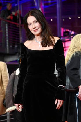 Iris Berben at the festival opening with the premiere of the feature film No Good Men at the Berlinale 2026 76 Berlin International Film Festival in the Berlinale Palast Berlin, 12 02 2026 Foto:xN.xKubelkax xFuturexImagex opening_7187