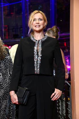 Veronica Ferres at the festival opening with the premiere of the feature film No Good Men at the Berlinale 2026 76 Berlin International Film Festival in the Berlinale Palast Berlin, 12 02 2026 Foto:xN.xKubelkax xFuturexImagex opening_7191