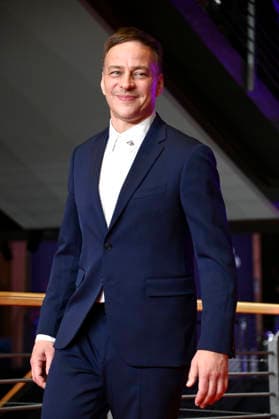 Tom Wlaschiha at the festival opening with the premiere of the feature film No Good Men at the Berlinale 2026 76 Berlin International Film Festival in the Berlinale Palast Berlin, 12 02 2026 Foto:xN.xKubelkax xFuturexImagex opening_7194