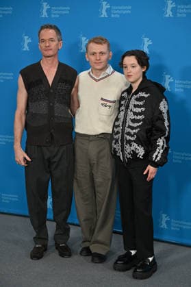 76th Berlin Film Festival Photocall Sunny Dancer Neil Patrick Harris, George Jaques, Bella Ramsey attending a photocall for the movie Sunny Dancer during 76th Berlin International Film Festival in Berlin, Germany on 13 February 2026. Photo by Julien Reynaud APS-Medias ABACAPRESS.COM Berlin  Copyright: xReynaudxJulien APS-Medias ABACAx