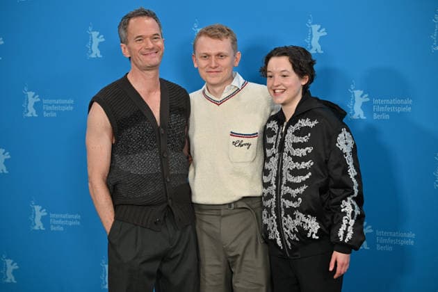 76th Berlin Film Festival Photocall Sunny Dancer Neil Patrick Harris, George Jaques, Bella Ramsey attending a photocall for the movie Sunny Dancer during 76th Berlin International Film Festival in Berlin, Germany on 13 February 2026. Photo by Julien Reynaud APS-Medias ABACAPRESS.COM Berlin  Copyright: xReynaudxJulien APS-Medias ABACAx
