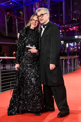 Wim Wenders with his wife Donata Wenders at the festival opening with the premiere of the feature film No Good Men at the Berlinale 2026 76 Berlin International Film Festival in the Berlinale Palast Berlin, 12 02 2026 Foto:xN.xKubelkax xFuturexImagex opening_7210