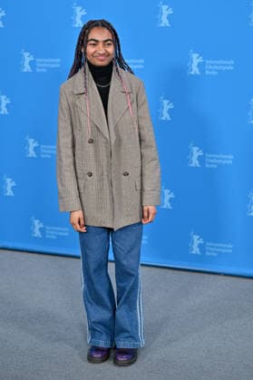 76th Berlin Film Festival Photocall Sunny Dancer Jasmine Elcock attending a photocall for the movie Sunny Dancer during 76th Berlin International Film Festival in Berlin, Germany on 13 February 2026. Photo by Julien Reynaud APS-Medias ABACAPRESS.COM Berlin  Copyright: xReynaudxJulien APS-Medias ABACAx