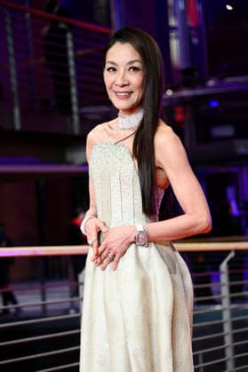 Michelle Yeoh at the festival opening with the premiere of the feature film No Good Men at the Berlinale 2026 76 Berlin International Film Festival in the Berlinale Palast Berlin, 12 02 2026 Foto:xN.xKubelkax xFuturexImagex opening_7219