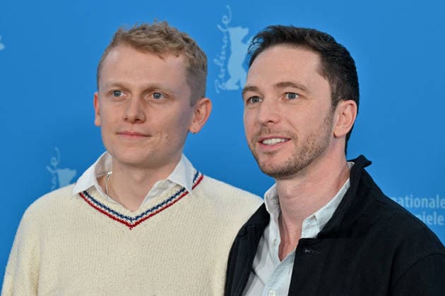 76th Berlin Film Festival Photocall Sunny Dancer George Jaques, Ken Petrie attending a photocall for the movie Sunny Dancer during 76th Berlin International Film Festival in Berlin, Germany on 13 February 2026. Photo by Julien Reynaud APS-Medias ABACAPRESS.COM Berlin  Copyright: xReynaudxJulien APS-Medias ABACAx
