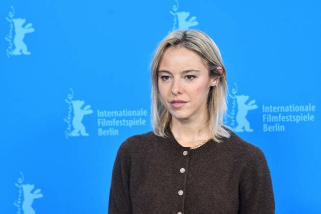 Berlinale International Film Festival Berlin Germany 76th Berlinale International Film Festival A Voix Basse photocall at the 76th Berlinale International Film Festival Marion Barbeau Thomas Bohlen Starface 2026 02 13 453022 2026 02 13 Berlin Germany  Copyright: xThomasxBohlenx STAR_453022_003