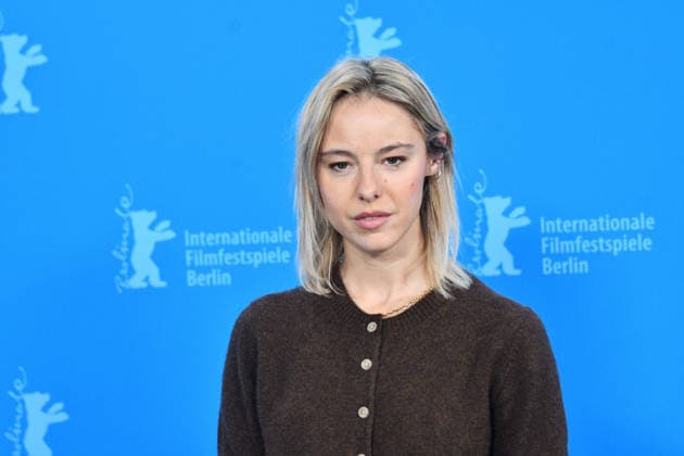 Berlinale International Film Festival Berlin Germany 76th Berlinale International Film Festival A Voix Basse photocall at the 76th Berlinale International Film Festival Marion Barbeau Thomas Bohlen Starface 2026 02 13 453022 2026 02 13 Berlin Germany  Copyright: xThomasxBohlenx STAR_453022_010