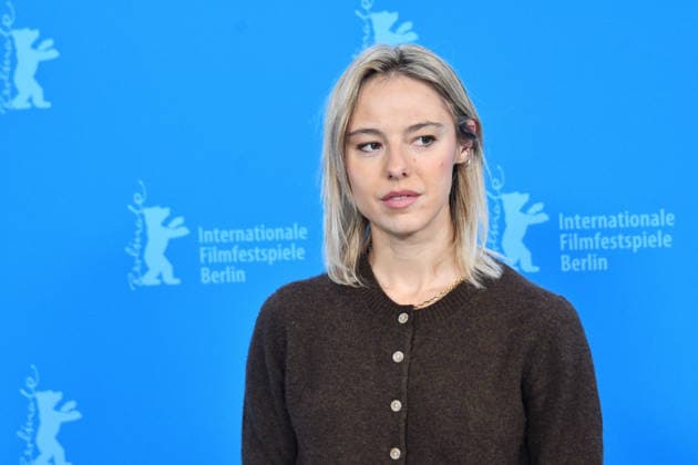 Berlinale International Film Festival Berlin Germany 76th Berlinale International Film Festival A Voix Basse photocall at the 76th Berlinale International Film Festival Marion Barbeau Thomas Bohlen Starface 2026 02 13 453022 2026 02 13 Berlin Germany  Copyright: xThomasxBohlenx STAR_453022_011
