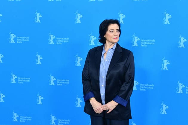 Berlinale International Film Festival Berlin Germany 76th Berlinale International Film Festival A Voix Basse photocall at the 76th Berlinale International Film Festival Hiam Abbass Thomas Bohlen Starface 2026 02 13 453022 2026 02 13 Berlin Germany  Copyright: xThomasxBohlenx STAR_453022_027