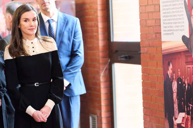 13-02-2026 Madrid Queen Letizia visited the exhibition In Memoriam Toas Y Valiemte 1996-2026 and attended the ceremony of the 30th anniversary of the assassination of Francisco Tomas Y Valiente by the terrorist group ETA at the Faculty of Law in Madrid. No Spain Â  Copyright: xPPEx