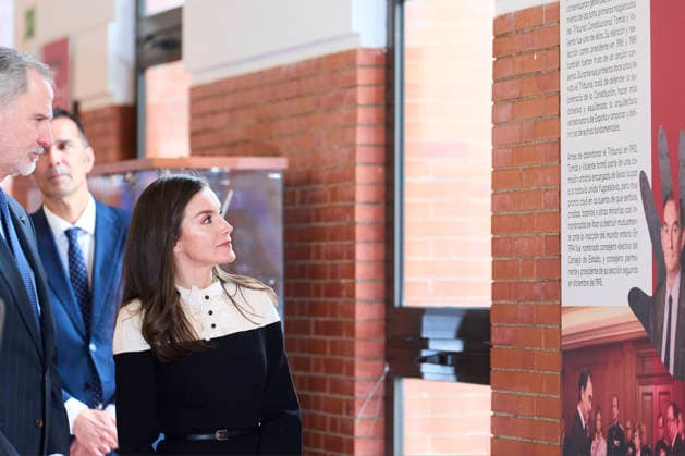 13-02-2026 Madrid Queen Letizia visited the exhibition In Memoriam Toas Y Valiemte 1996-2026 and attended the ceremony of the 30th anniversary of the assassination of Francisco Tomas Y Valiente by the terrorist group ETA at the Faculty of Law in Madrid. No Spain Â  Copyright: xPPEx