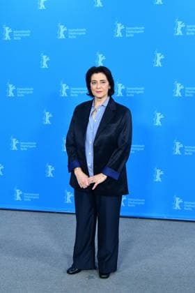Berlinale International Film Festival Berlin Germany 76th Berlinale International Film Festival A Voix Basse photocall at the 76th Berlinale International Film Festival Hiam Abbass Thomas Bohlen Starface 2026 02 13 453022 2026 02 13 Berlin Germany  Copyright: xThomasxBohlenx STAR_453022_044