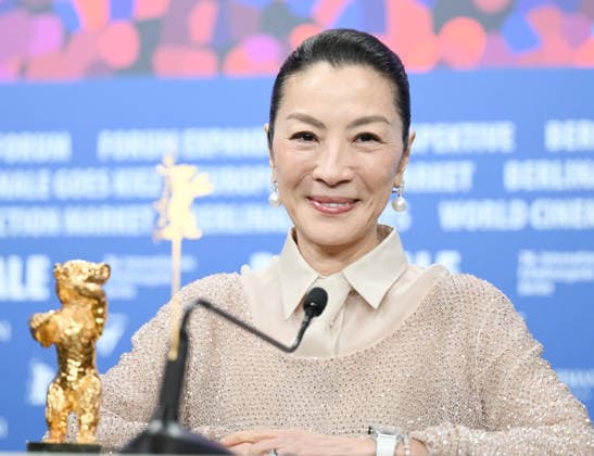 Michelle Yeoh attends the press conference as the recipient of the Honorary Golden Bear at the 76th Berlin Film Festival Featuring: Michelle Yeoh Where: Berlin, Germany When: 13 Feb 2026 Credit: Cover Images EDITORIAL USE ONLY. NOT FOR USE BY NEWSPAPERS BASED IN THE UK. Copyright: xx coverimg55463531
