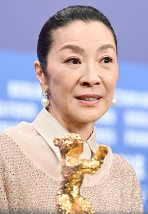 Michelle Yeoh attends the press conference as the recipient of the Honorary Golden Bear at the 76th Berlin Film Festival Featuring: Michelle Yeoh Where: Berlin, Germany When: 13 Feb 2026 Credit: Cover Images EDITORIAL USE ONLY. NOT FOR USE BY NEWSPAPERS BASED IN THE UK. Copyright: xx coverimg55463535