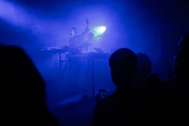 Two Lanes live in Copenhagen, Denmark Copenhagen, Denmark. 12th, February 2026. The German electronic music duo Two Lanes performs a live concert at VEGA in Copenhagen. The duo consists of the two brothers Leo and Rafael Schmid. Denmark, Copenhagen  Copyright: xGonzalesxPhoto ErlingxBrodersenx