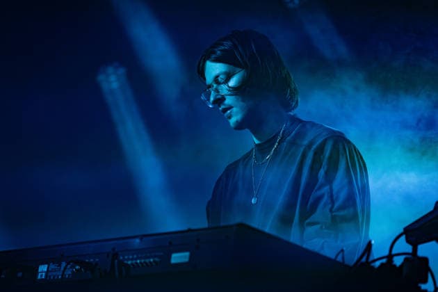 Two Lanes live in Copenhagen, Denmark Copenhagen, Denmark. 12th, February 2026. The German electronic music duo Two Lanes performs a live concert at VEGA in Copenhagen. The duo consists of the two brothers Leo and Rafael Schmid. Denmark, Copenhagen  Copyright: xGonzalesxPhoto ErlingxBrodersenx