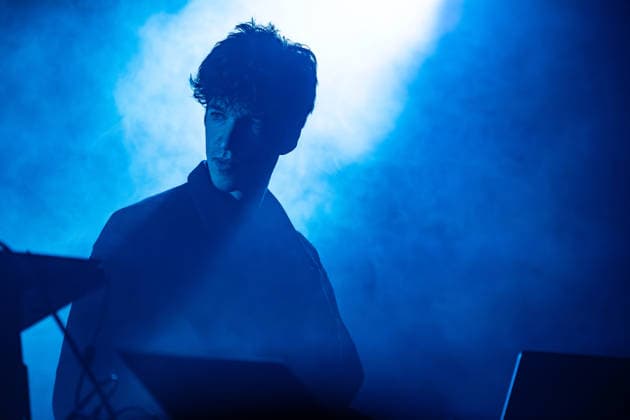 Two Lanes live in Copenhagen, Denmark Copenhagen, Denmark. 12th, February 2026. The German electronic music duo Two Lanes performs a live concert at VEGA in Copenhagen. The duo consists of the two brothers Leo and Rafael Schmid. Denmark, Copenhagen  Copyright: xGonzalesxPhoto ErlingxBrodersenx